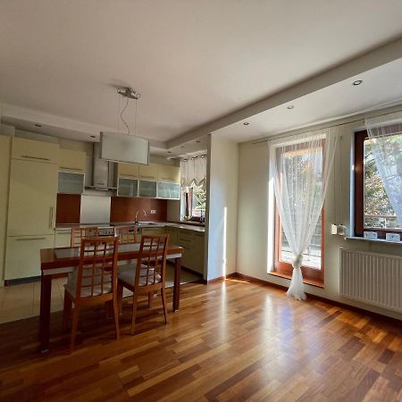 Apartament Deptakiem Nad Morze Danzig Exterior foto
