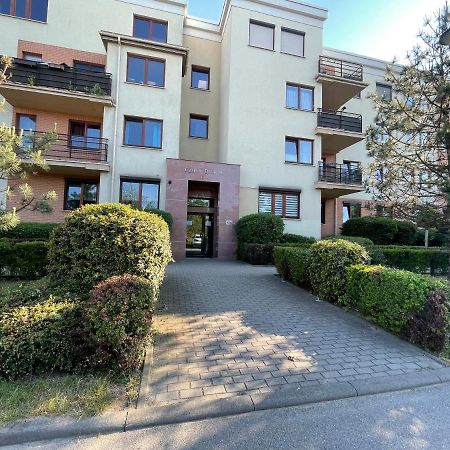 Apartament Deptakiem Nad Morze Danzig Exterior foto