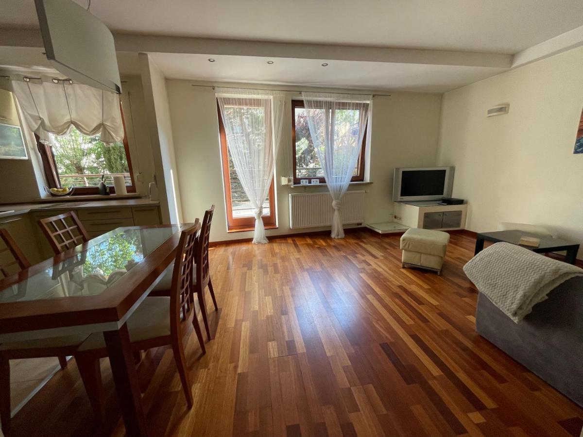 Apartament Deptakiem Nad Morze Danzig Exterior foto
