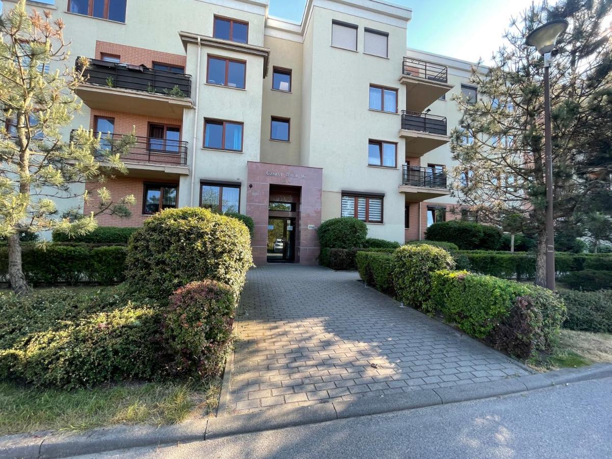 Apartament Deptakiem Nad Morze Danzig Exterior foto
