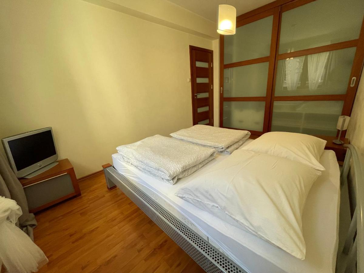 Apartament Deptakiem Nad Morze Danzig Exterior foto